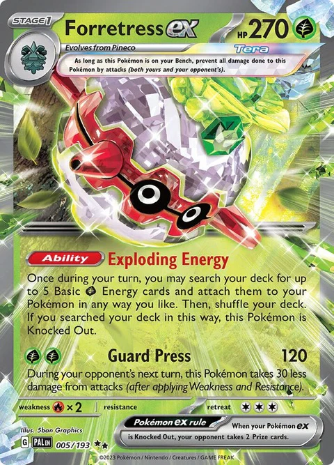 Forretress Ex (5)