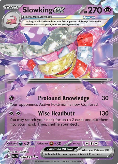 Slowking Ex (86)