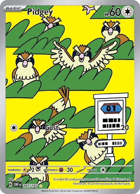 Pidgey (207)