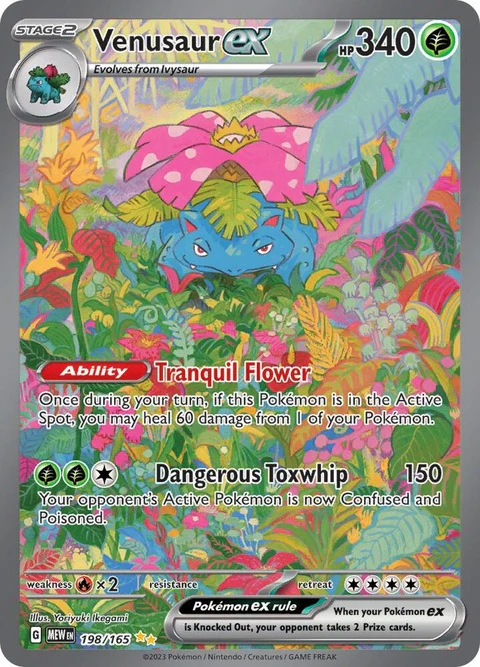 Venusaur Ex (198)