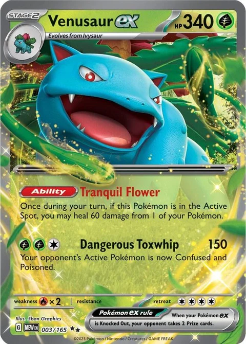 Venusaur Ex (3)