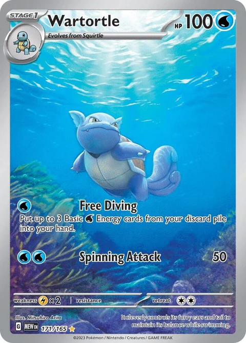 Wartortle (171)