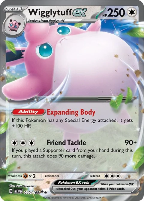 Wigglytuff Ex (40)