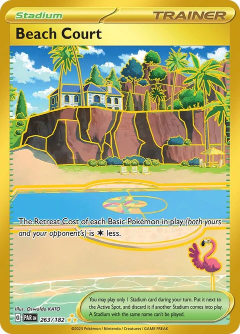 Beach Court (263)