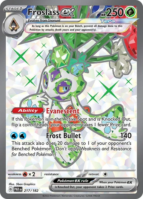 Froslass Ex (217)