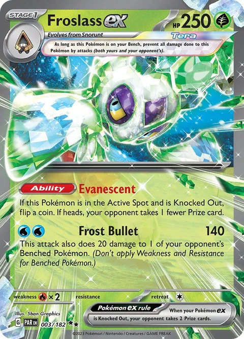 Froslass Ex (3)