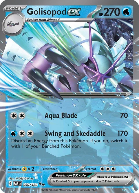 Golisopod Ex (50)