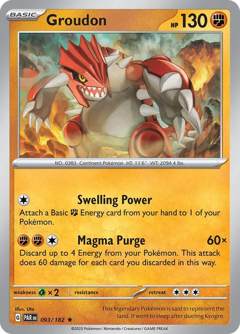 Groudon (93)