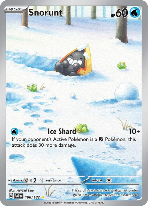 Snorunt (188)