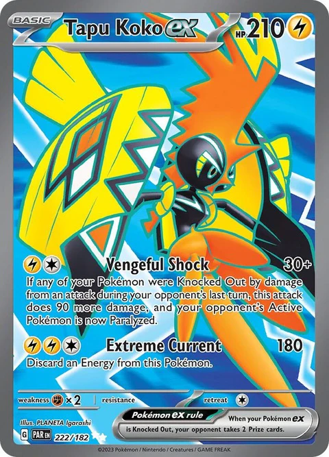 Tapu Koko Ex (222)