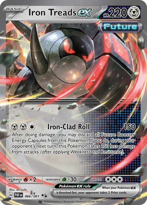 Iron Treads Ex (66)