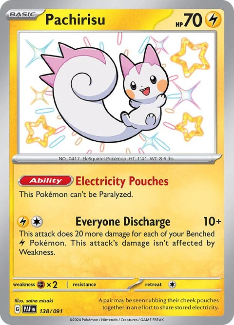 Pachirisu (138)