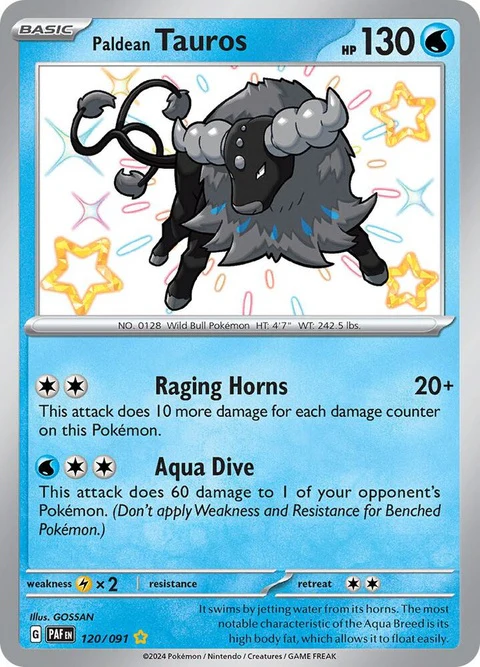 Paldean Tauros (120)