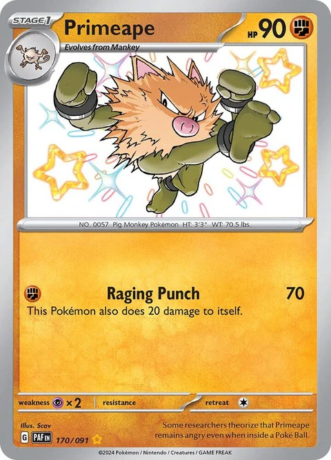 Primeape (170)
