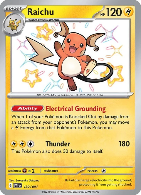 Raichu (132)