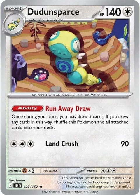 Dudunsparce (129)