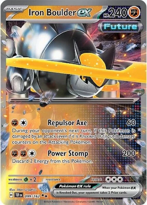Iron Boulder Ex (99)
