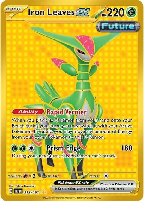 Iron Leaves Ex (213)