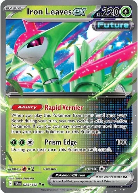 Iron Leaves Ex (25)