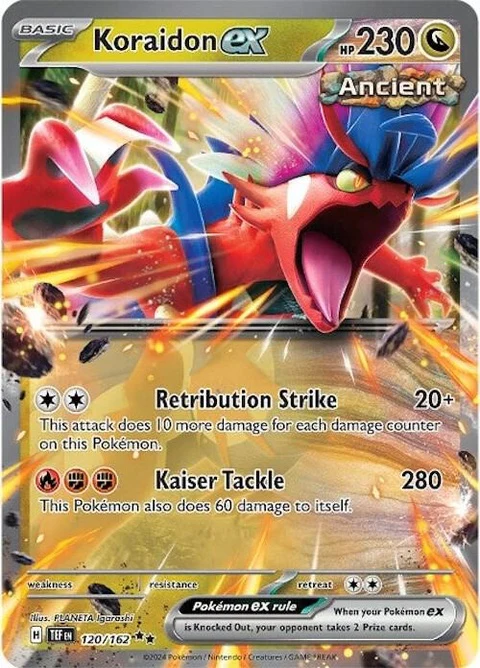 Koraidon Ex (120)