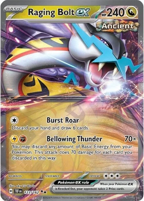 Raging Bolt Ex (123)