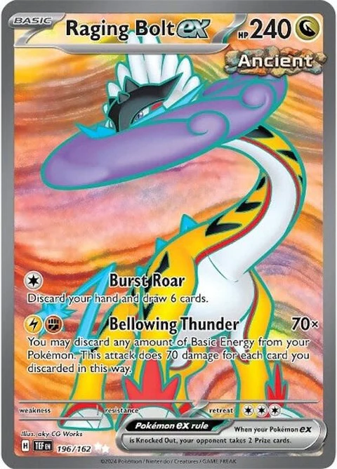 Raging Bolt Ex (196)