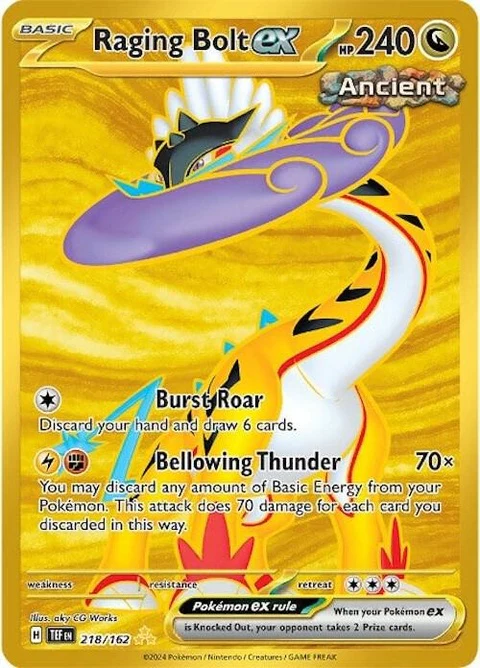 Raging Bolt Ex (218)