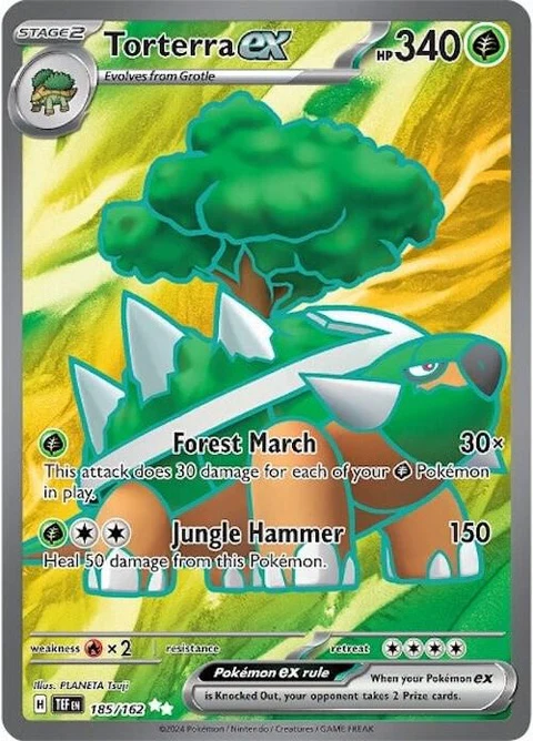 Torterra Ex (185)