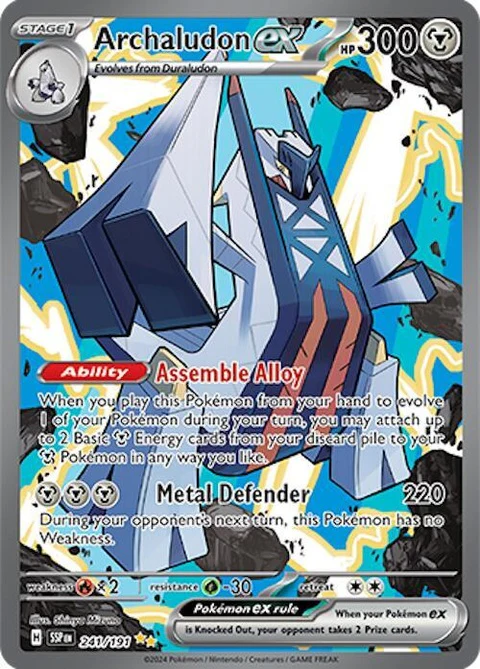 Archaludon Ex (241)