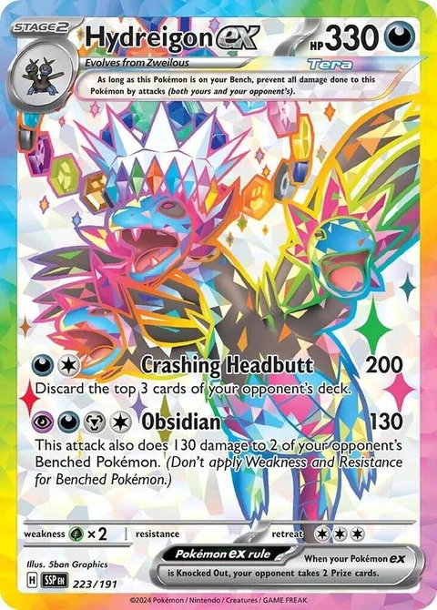 Hydreigon Ex (223)