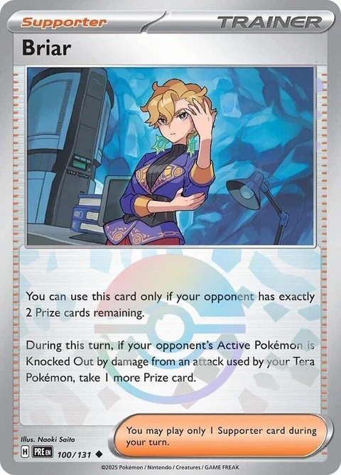 Briar - Poke Ball Pattern (100)