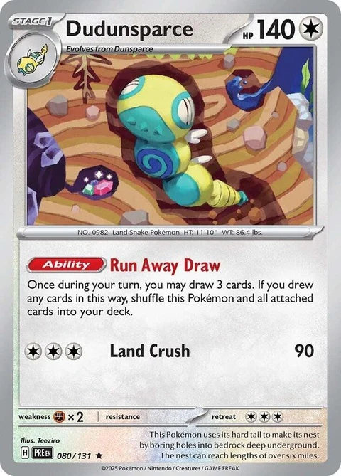 Dudunsparce (80)