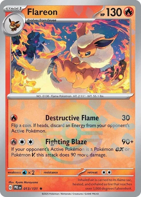 Flareon - Poke Ball Pattern (13)