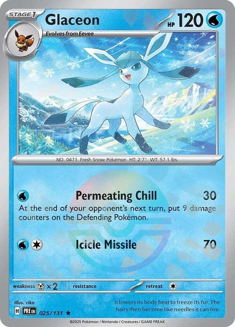 Glaceon - Poke Ball Pattern (25)