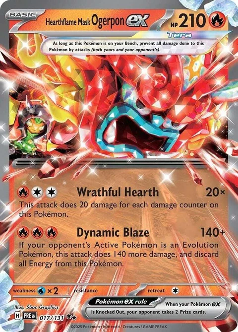 Hearthflame Mask Ogerpon Ex (17)