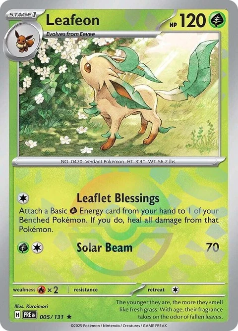Leafeon - Poke Ball Pattern (5)