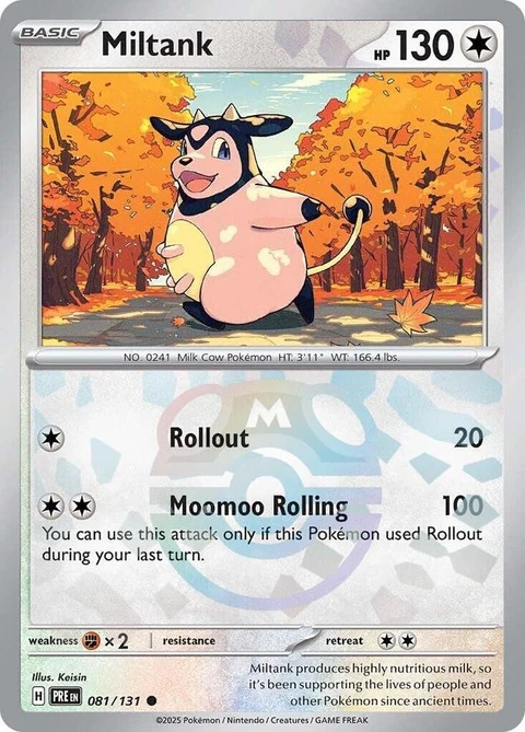 Miltank - Master Ball Pattern (81)