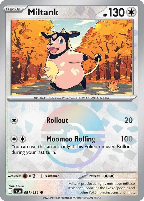 Miltank - Poke Ball Pattern (81)