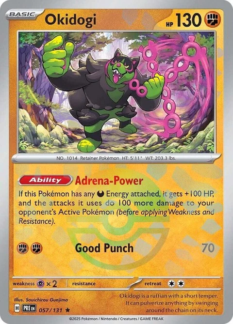 Okidogi - Poke Ball Pattern (57)