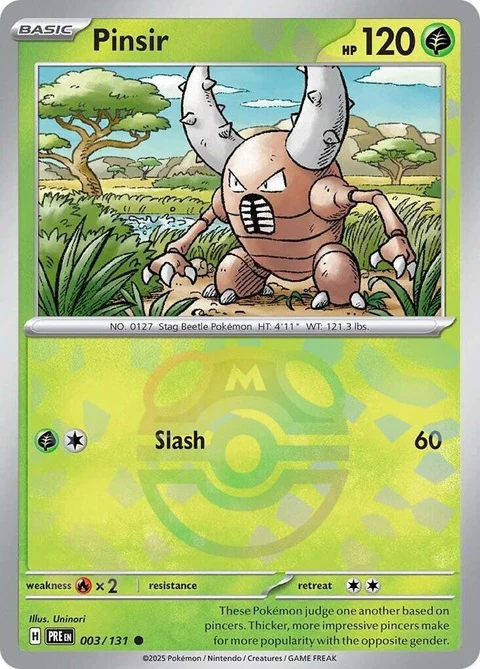 Pinsir - Master Ball Pattern (3)