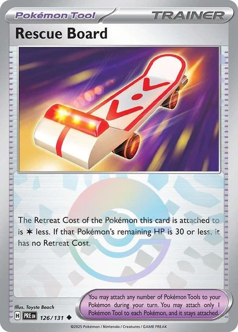 Rescue Board - Poke Ball Pattern (126)