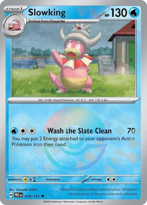 Slowking - Poke Ball Pattern (19)