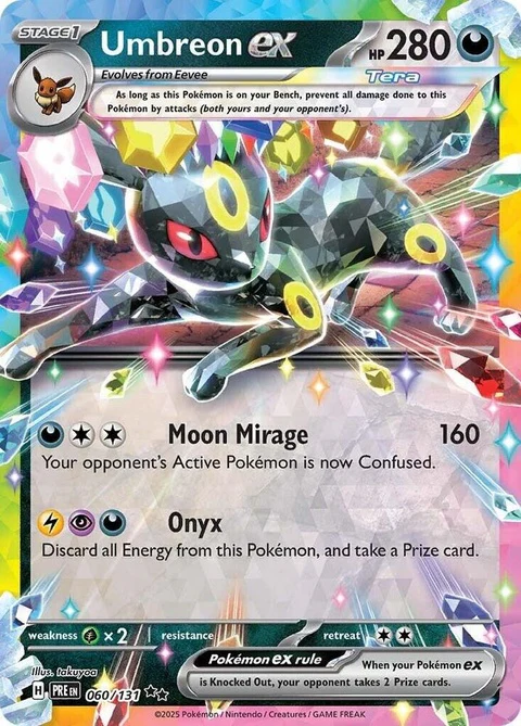 Umbreon Ex (60)