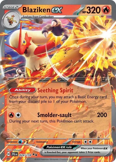 Blaziken Ex (24)