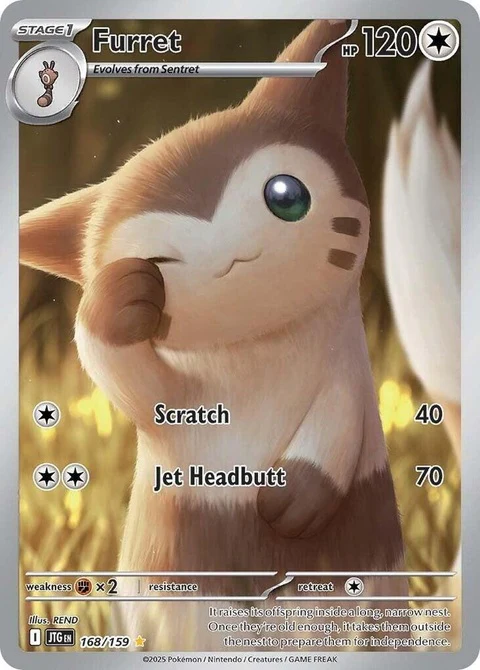 Furret (168)