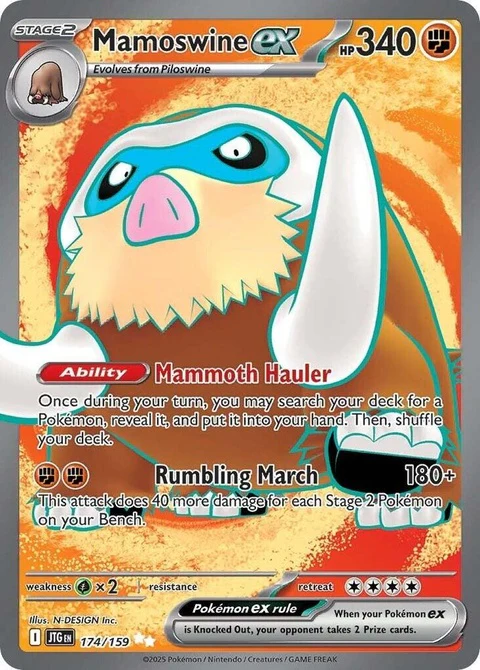 Mamoswine Ex (174)
