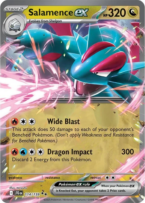 Salamence Ex (114)