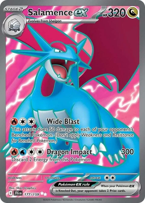 Salamence Ex (177)