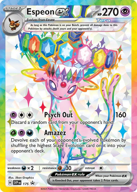 Espeon Ex (SVP 175)