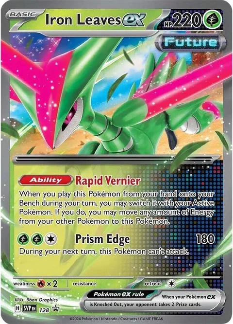 Iron Leaves Ex (128)